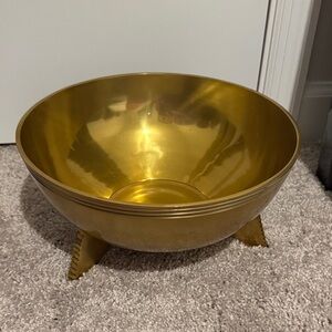 Z Gallerie Gold Decorative Bowl
